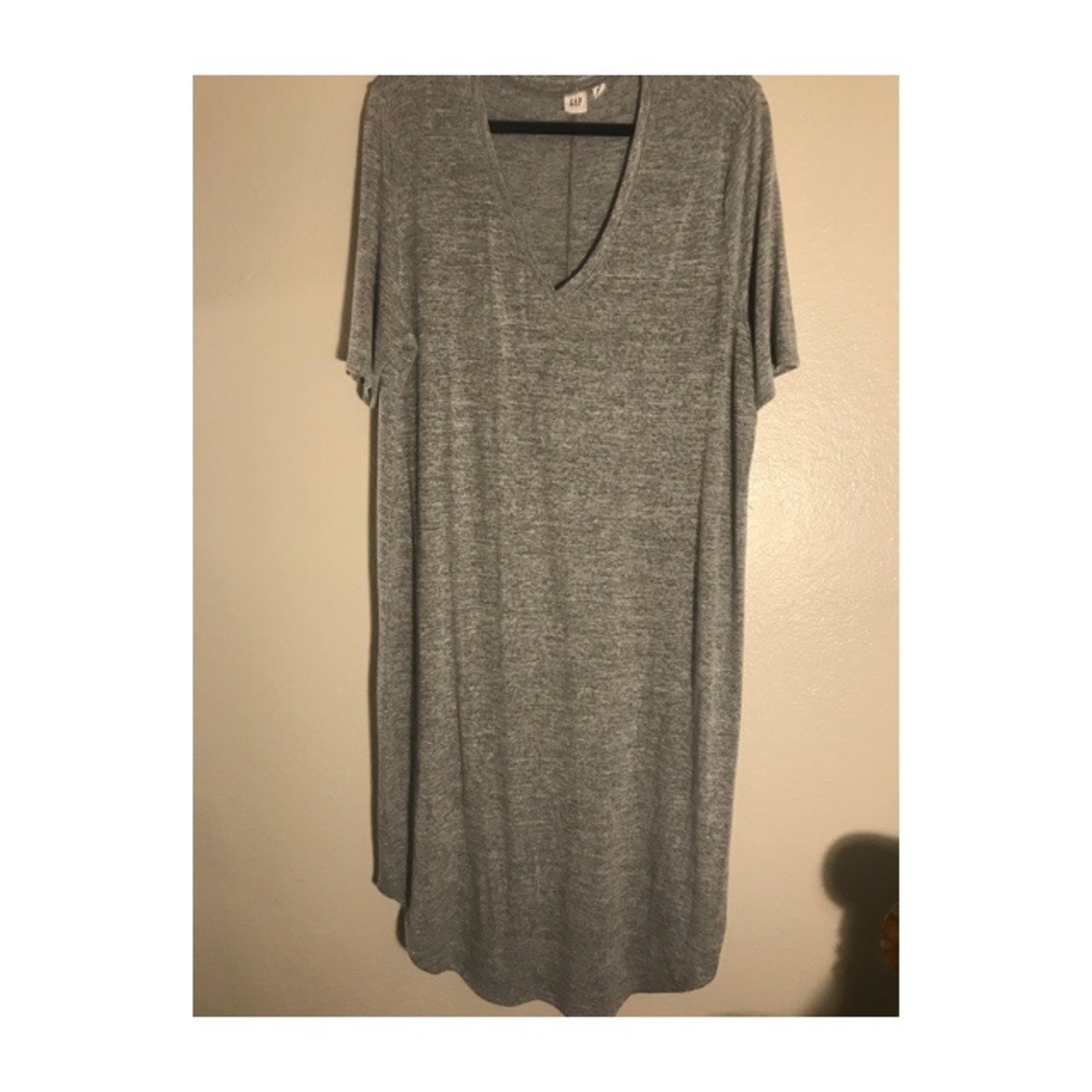 Marled Grey Midi Dress